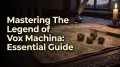 Critical Role: Vox Machina Origins Graphic Novel Vol. 1
