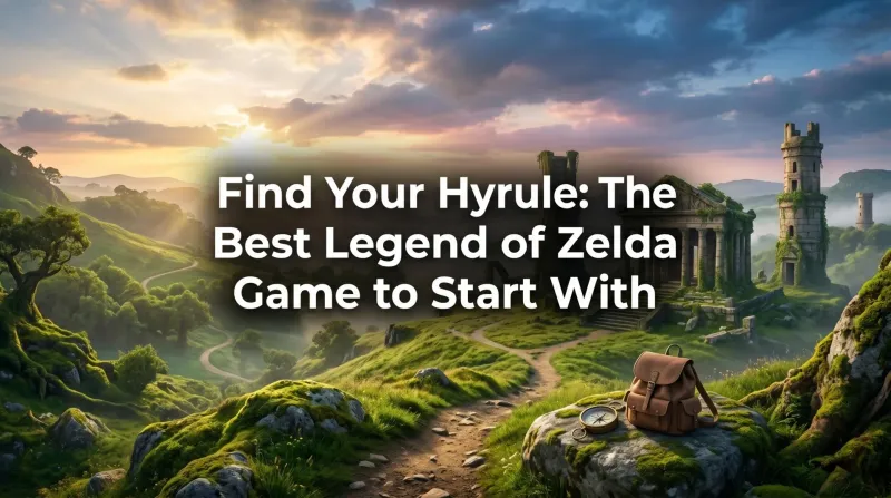 Which Zelda Game Should You Play First? – A Dad's Starter Guide