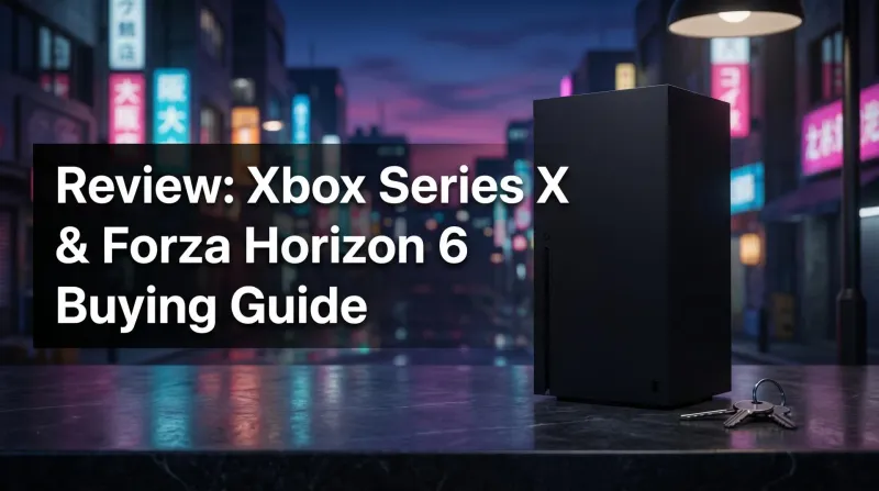 Xbox Series X + Forza Horizon 6: Why Right Now Is the Perfect Time to Buy