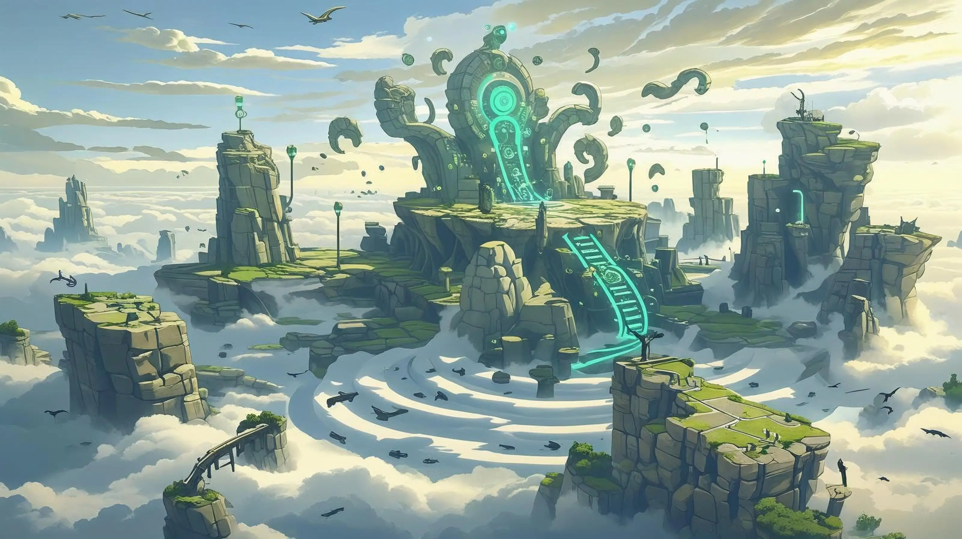 Link gliding over Hyrule in The Legend of Zelda: Tears of the Kingdom
