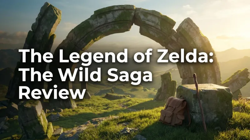 The Zelda Wild Saga: Hyrule’s Rebirth, Emergent Wonders, and the Poetry of Play.
