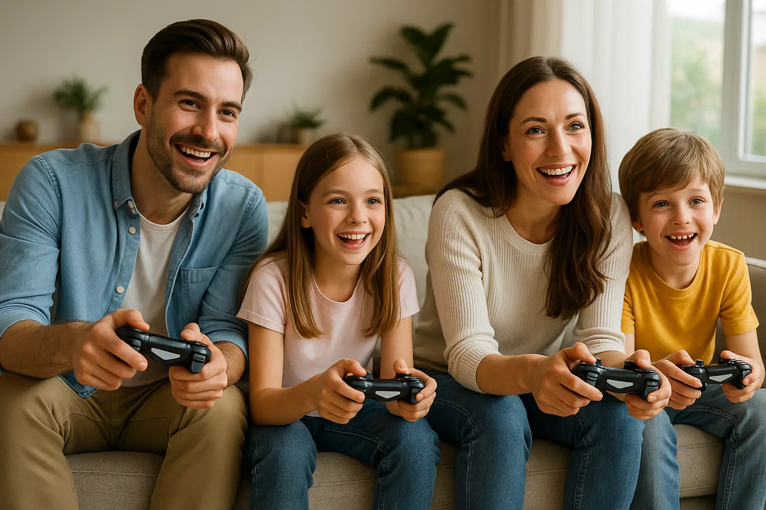 Top 10 Family Co-Op Games in 2025